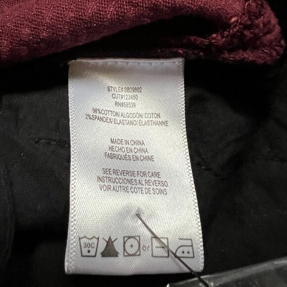 KUT FROM THE KLOTH -  Giselle Kick Flare Corduroy Pant -- NEW, no Tag - Picture 6 of 11